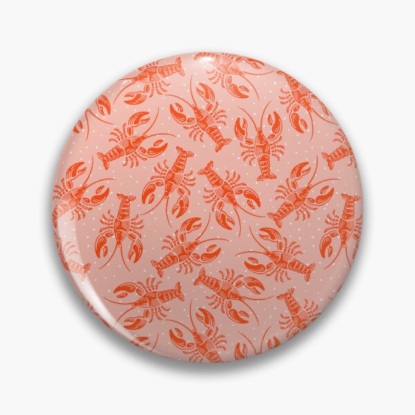Item preview, Lobster pattern  designed and sold by FatBirdie.