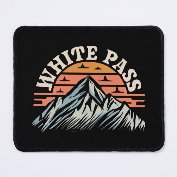 Item preview, White pass - Washington designed and sold by GroovyDino.