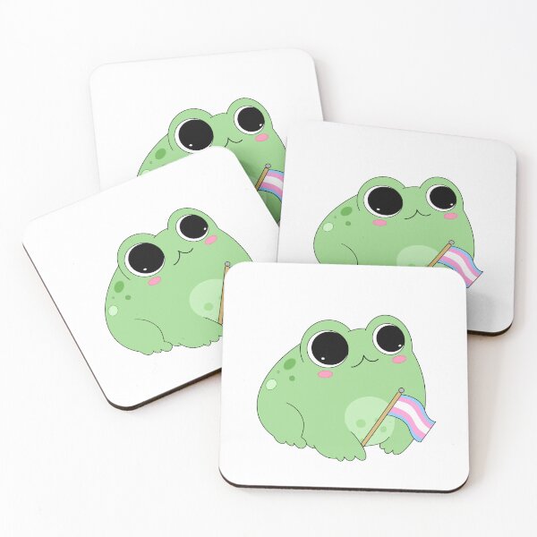 Item preview, Gay Frogs (Trans) designed and sold by Cosmiccactus1.