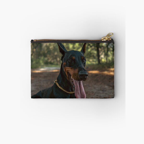 Item preview, Cute Doberman Portrait Photo designed and sold by TheAnimalZ00.