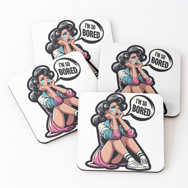 Item preview, Bored To Tears Retro designed and sold by LexicalLegend.
