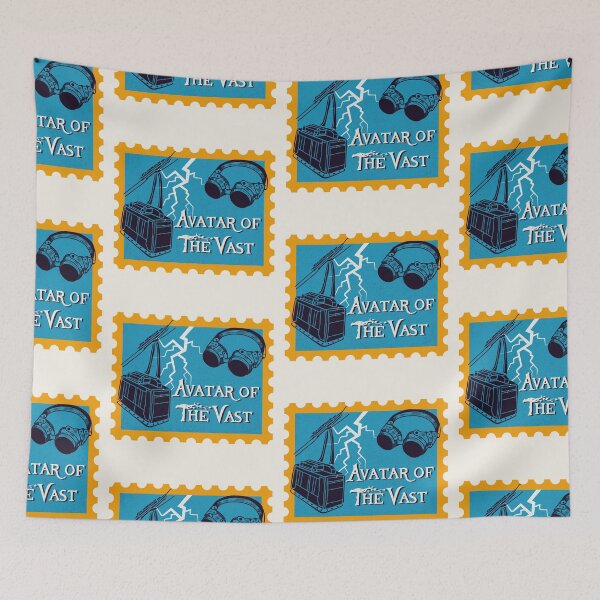 Item preview, AVATAR OF THE VAST - The Magnus Archives stamp designed and sold by mol842.
