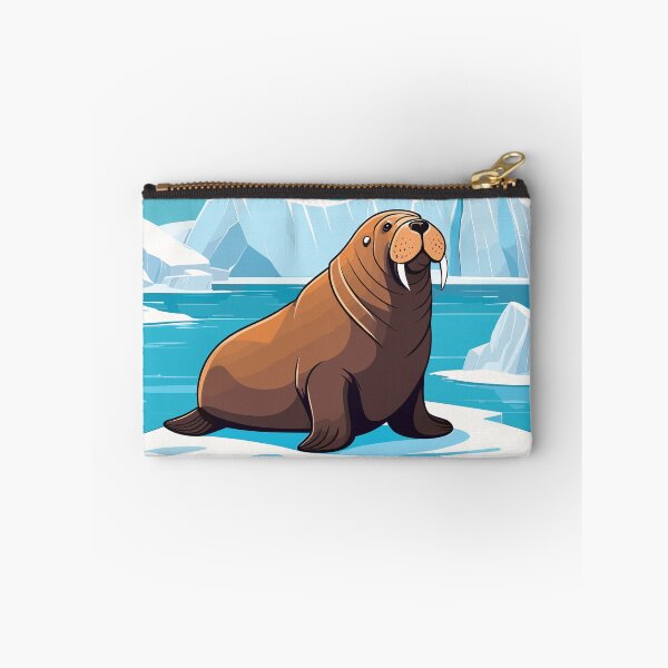Item preview, Walrus Artwork designed and sold by WildlifeInc.