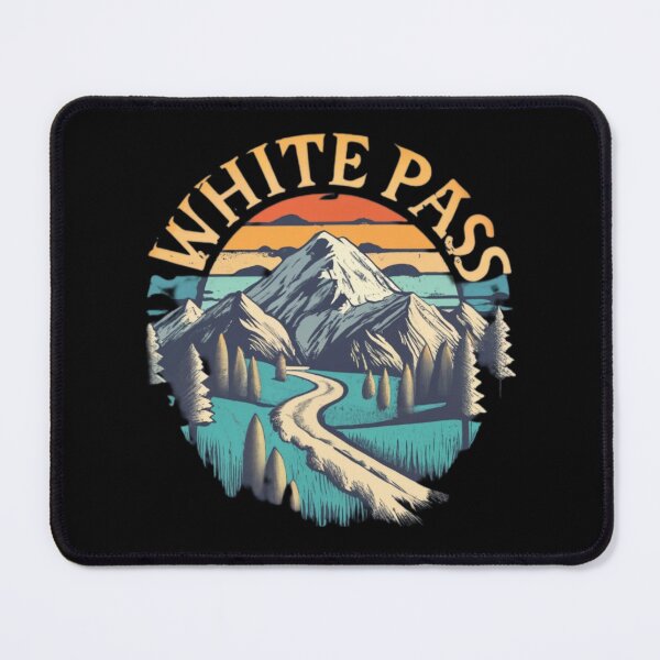 Item preview, White pass - Washington designed and sold by GroovyDino.