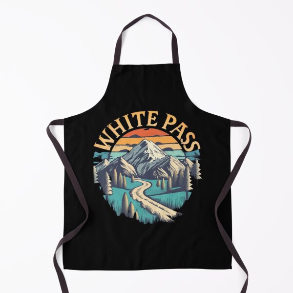 Item preview, White pass - Washington designed and sold by GroovyDino.
