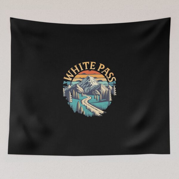 Item preview, White pass - Washington  designed and sold by GroovyDino.