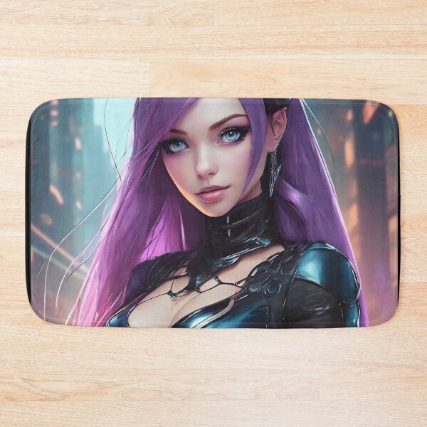 Item preview, Girl from the future designed and sold by RafikoPL.