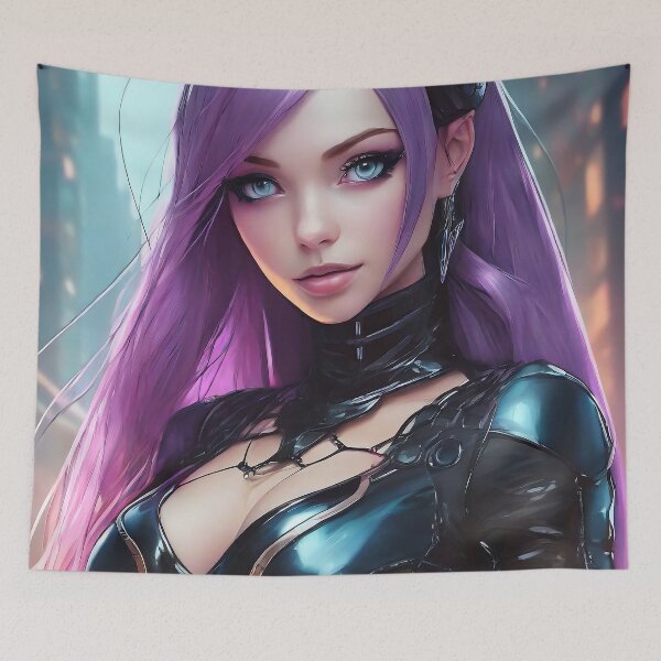 Item preview, Girl from the future designed and sold by RafikoPL.