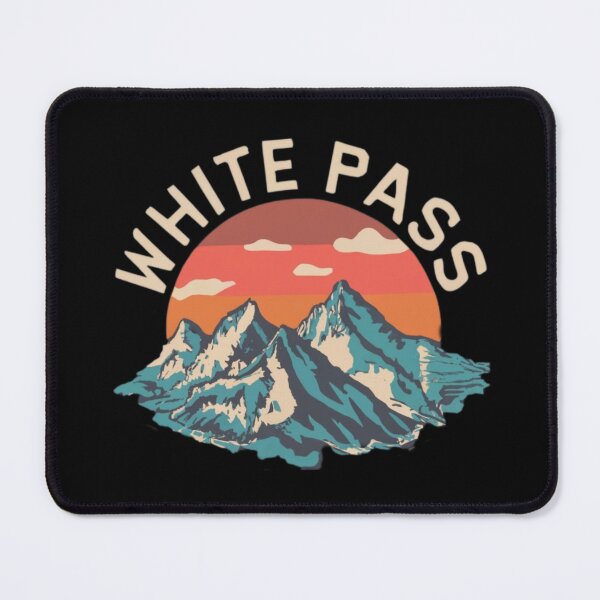 Item preview, White pass - Washington designed and sold by GroovyDino.