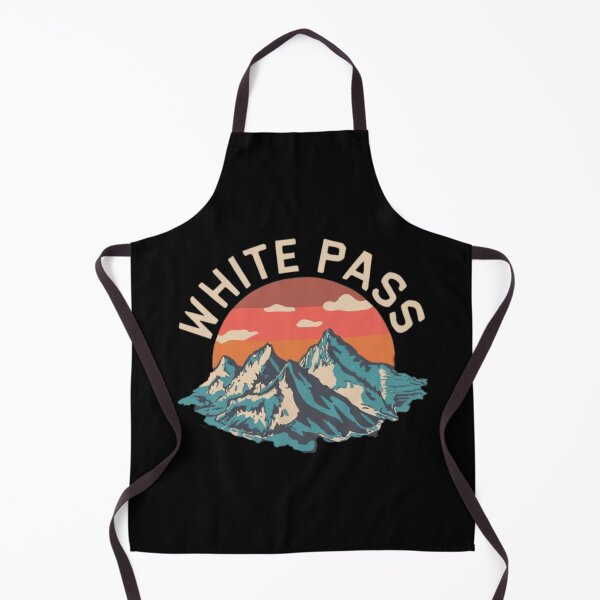 Item preview, White pass - Washington designed and sold by GroovyDino.
