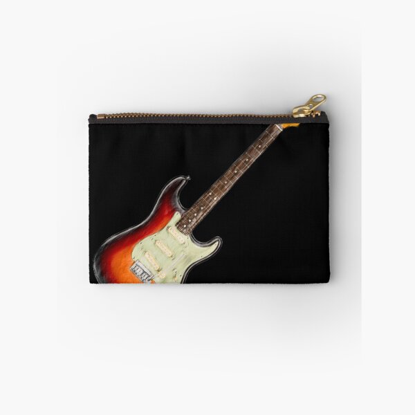 Item preview, Strat Style Guitar Color Pencil Sketch designed and sold by kakarikihill.