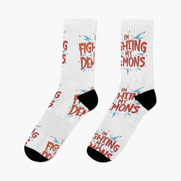 Item preview, I'm fighting my demons designed and sold by BRROOLY.