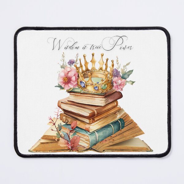 Item preview, Wisdom is true power designed and sold by WiseBlissful.