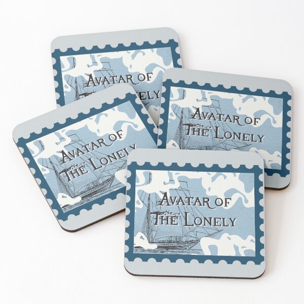 Item preview, AVATAR OF THE LONELY - The Magnus Archives stamp designed and sold by mol842.