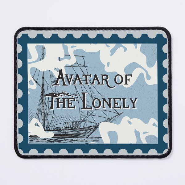 Item preview, AVATAR OF THE LONELY - The Magnus Archives stamp designed and sold by mol842.