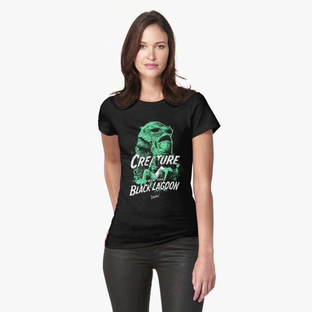 Item preview, Fitted T-Shirt designed and sold by vudustudio.