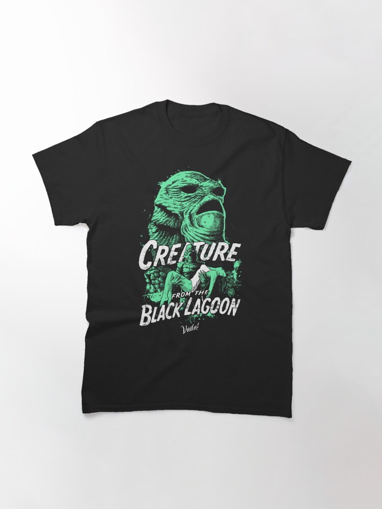 Thumbnail 3 of 7, Classic T-Shirt, Creature from The Black Lagoon designed and sold by vudustudio.