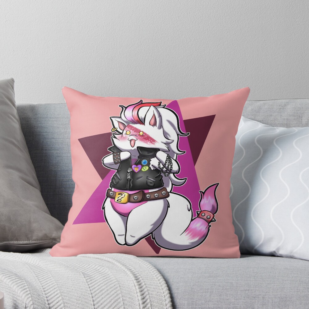 Item preview, Throw Pillow designed and sold by MrDiddles.