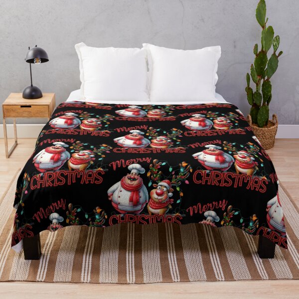 Item preview, Chef around with a funny reindeer designed and sold by ArtFeverShop.