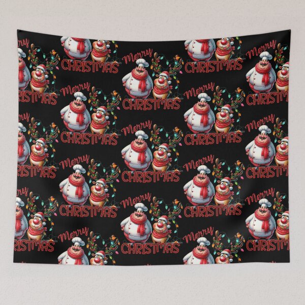 Item preview, Chef around with a funny reindeer designed and sold by ArtFeverShop.