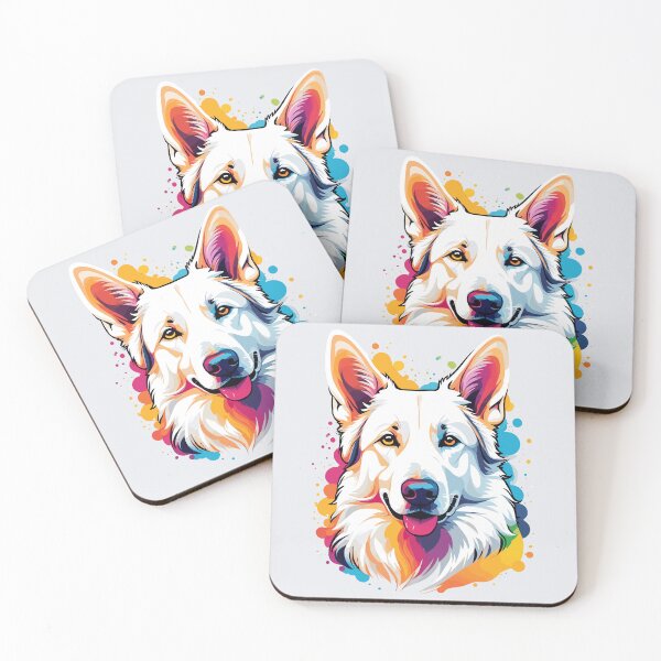 Item preview, White Shepherd designed and sold by WildlifeInc.
