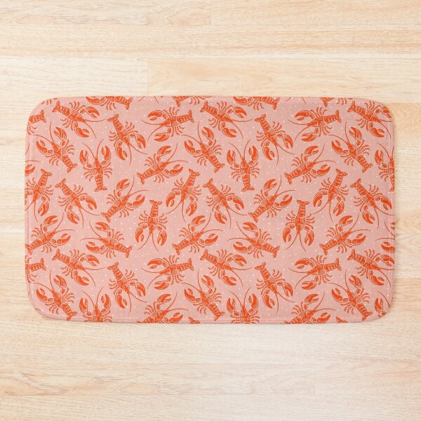 Item preview, Lobster pattern  designed and sold by FatBirdie.