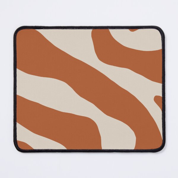 Item preview, Clay and Putty Abstract Minimalist Organic Forms Pattern in Boho Earth Tones designed and sold by kierkegaard.