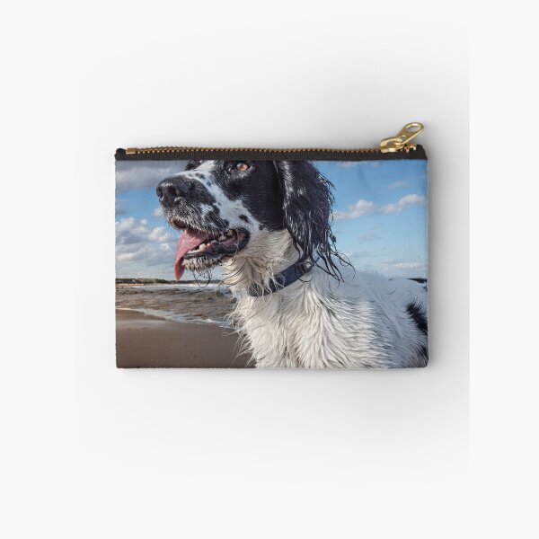 Artikelvorschau, Englischer Setter-Hund am Strand entworfen und verkauft von TheAnimalZ00.