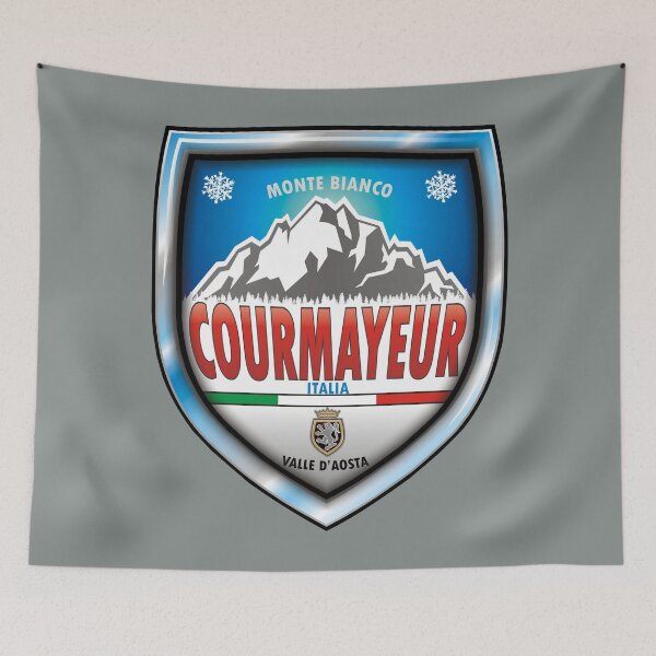 Item preview, Courmayeur Valle D'Aosta Monte Bianco designed and sold by antonietta40.