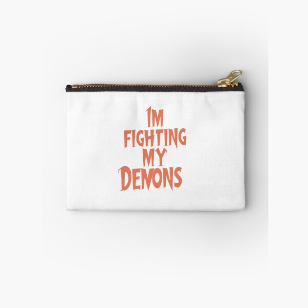 Item preview, I'm fighting my demons designed and sold by BRROOLY.