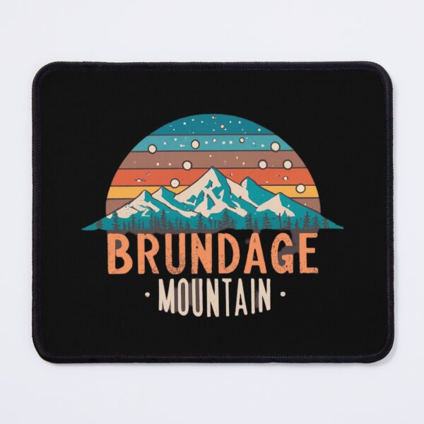 Item preview, Brundage Mountain - Idaho designed and sold by GroovyDino.
