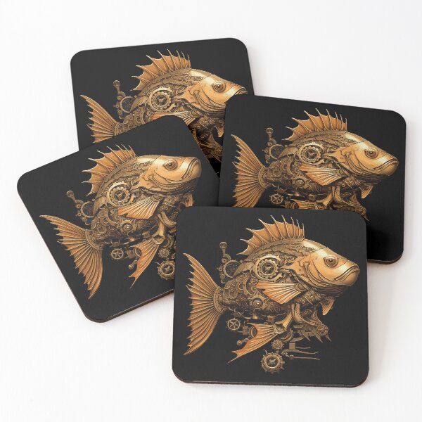 Item preview, Carp Steampunk designed and sold by drizzd.