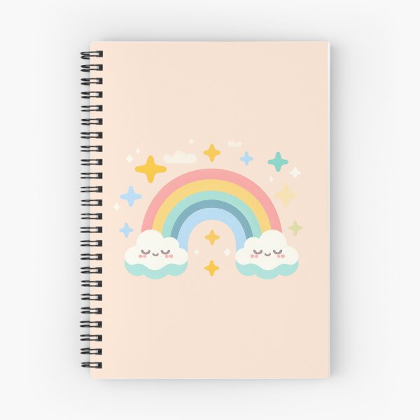 Item preview, Peaceful Rainbow designed and sold by Dokidokiberry.