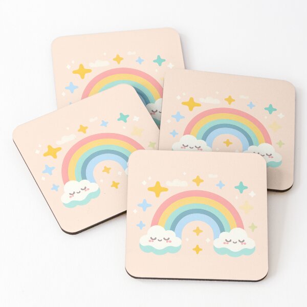 Item preview, Peaceful Rainbow designed and sold by Dokidokiberry.