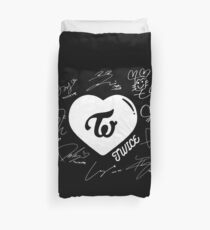 TWICE - Signed With Logo #NEW Duvet Cover