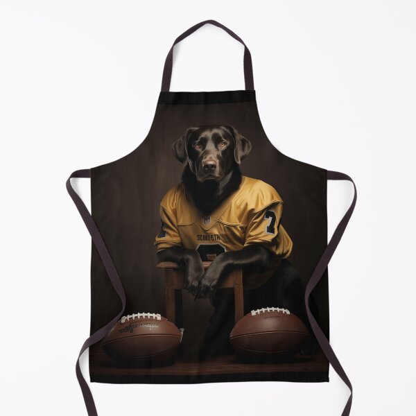 Item preview, Labrador Football Player designed and sold by Samuelsboro.
