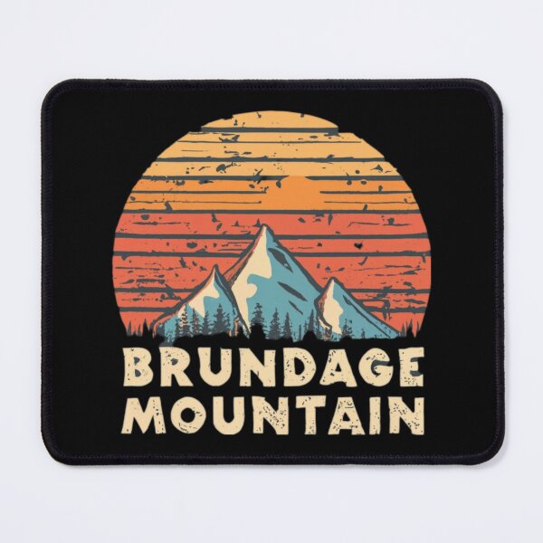 Item preview, Brundage Mountain - Idaho designed and sold by GroovyDino.