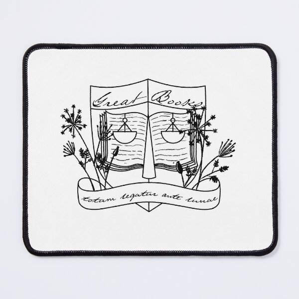 Item preview, Black Great Books Crest (upper left chest placement) designed and sold by STUGreatBooks.