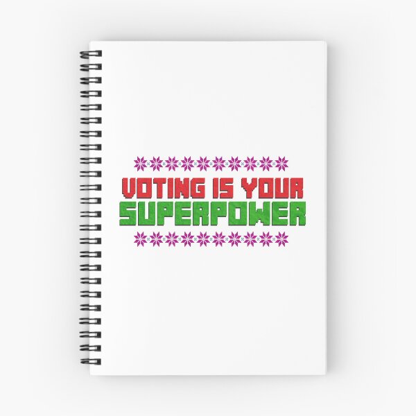 Item preview, Voting is Your SuperPower, Vote and Choose The Right Side, Limited edition, 2024 Equality Freedom  designed and sold by DjenShop.