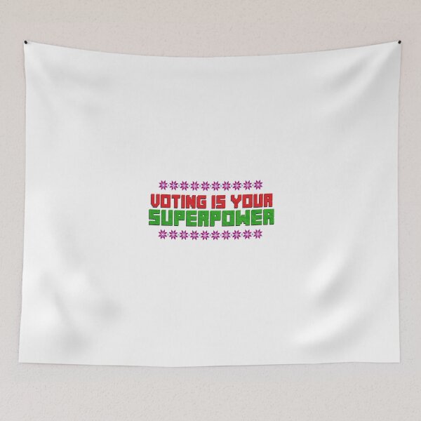 Item preview, Voting is Your SuperPower, Vote and Choose The Right Side, Limited edition, 2024 Equality Freedom  designed and sold by DjenShop.