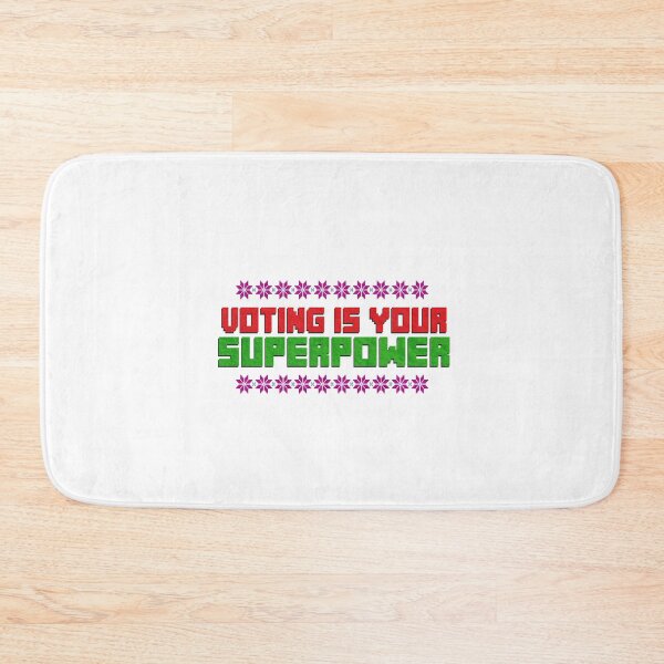 Item preview, Voting is Your SuperPower, Vote and Choose The Right Side, Limited edition, 2024 Equality Freedom  designed and sold by DjenShop.