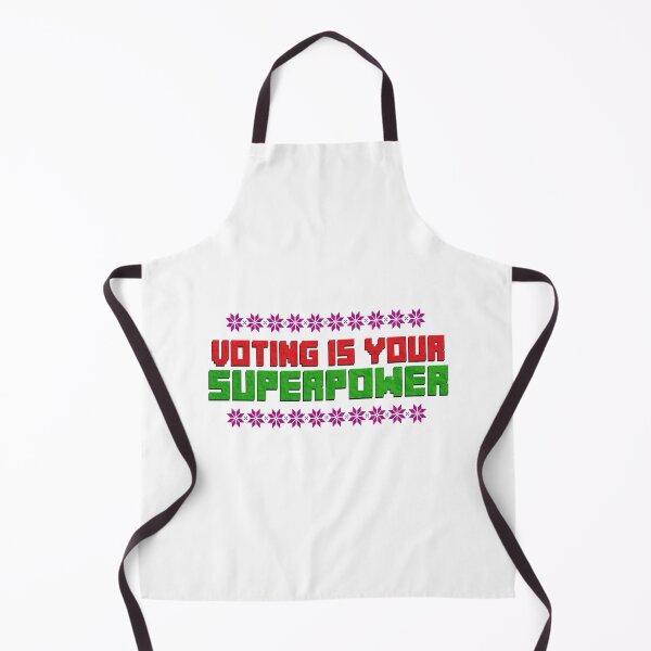 Item preview, Voting is Your SuperPower, Vote and Choose The Right Side, Limited edition, 2024 Equality Freedom  designed and sold by DjenShop.