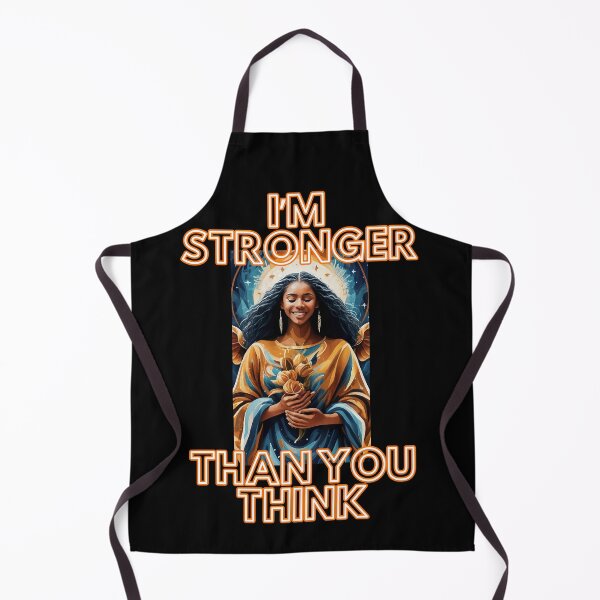 Item preview, Im stronger than you think wonderful women motivational cute happy gifts designed and sold by thankful-loco.