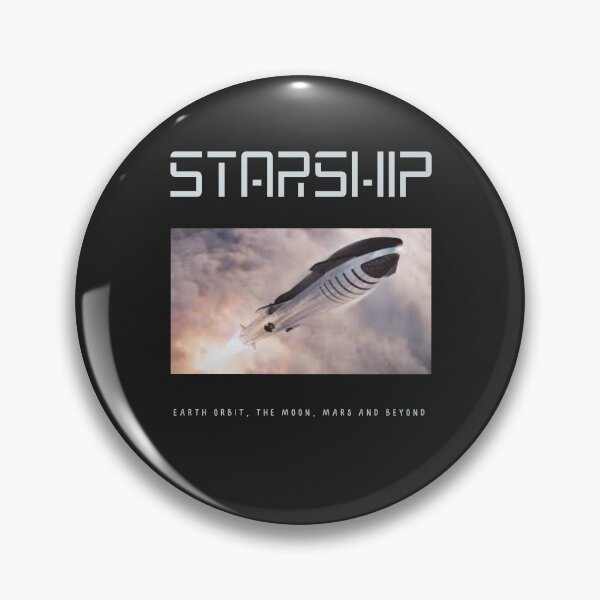 Item preview, SpaceX Starship designed and sold by TEEJAMBOREE.
