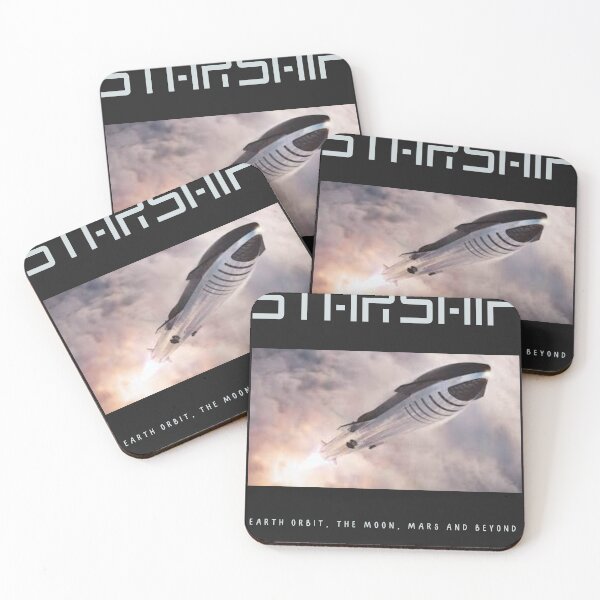 Item preview, SpaceX Starship designed and sold by TEEJAMBOREE.