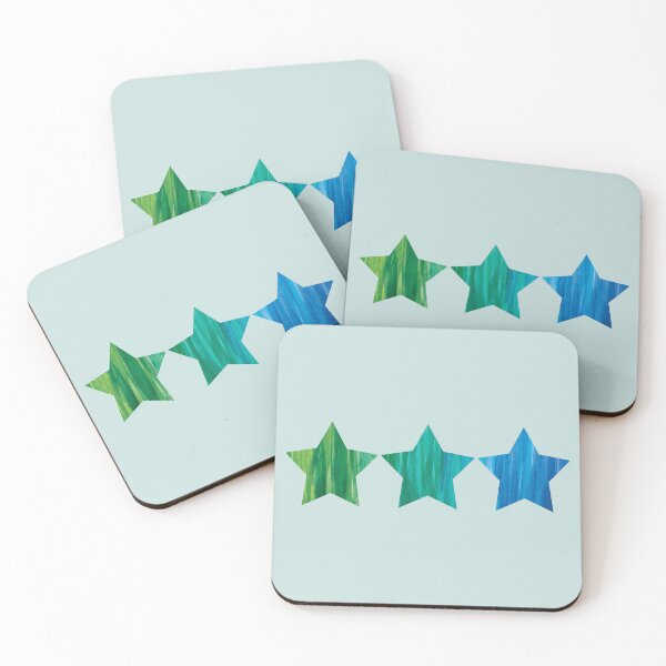 Item preview, Vertical Seas Stars designed and sold by Alexandria Levin.