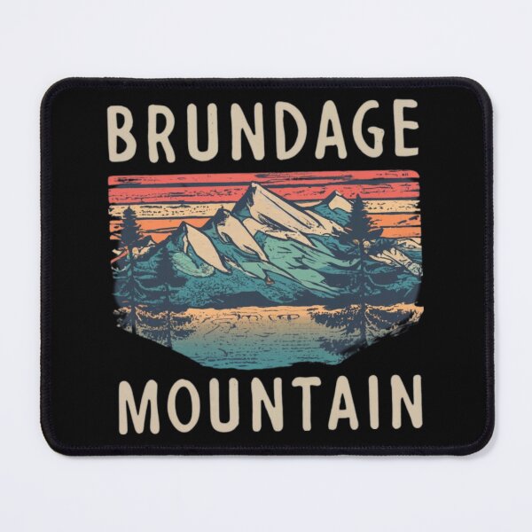 Item preview, Brundage Mountain - Idaho designed and sold by GroovyDino.