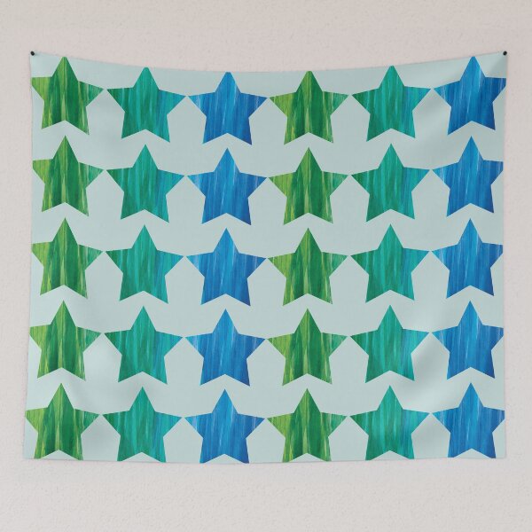 Item preview, Vertical Seas Stars designed and sold by Alexandria Levin.