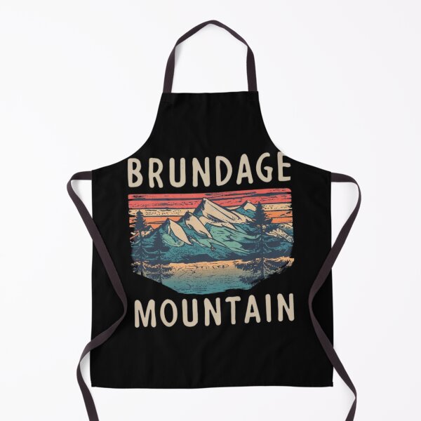 Item preview, Brundage Mountain - Idaho designed and sold by GroovyDino.