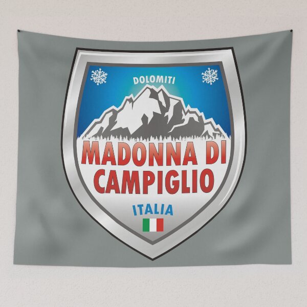 Item preview, Madonna Di Campiglio Dolomiti Mountains designed and sold by antonietta40.